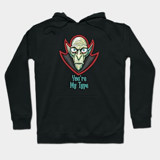 Nosferatu Vampire Hoodie